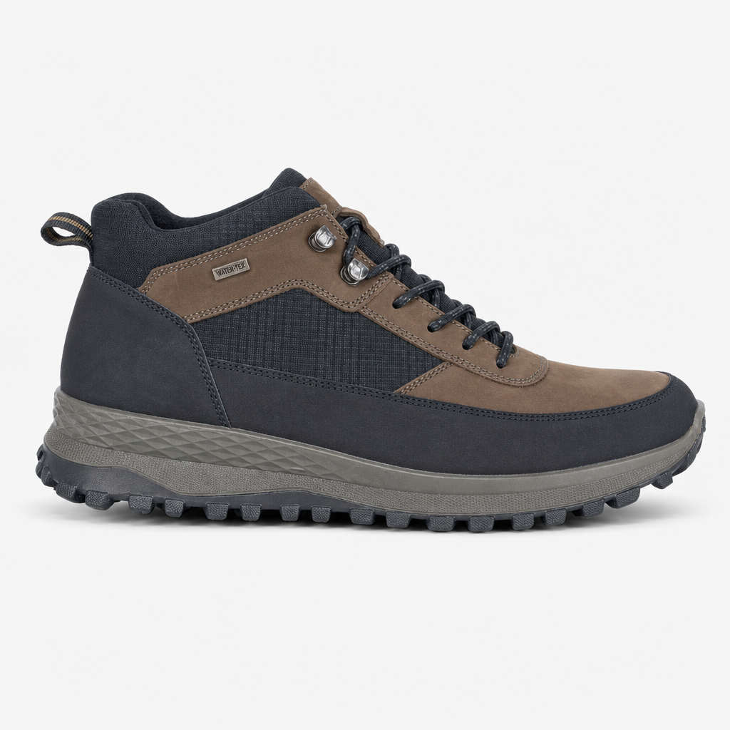 IMAC RUFUS Mens Ankle Boots Brown