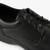 IMAC MILLER Mens Leather Apron Shoes Black