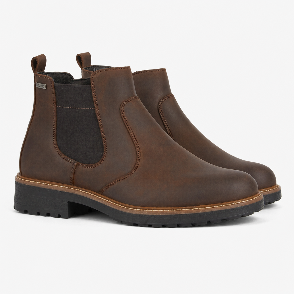 IMAC ARTHUR Mens Ankle Boots Brown