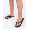 Ipanema GLAM SPECIAL Womens Flip Flops Black Crystal