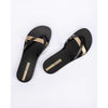 Ipanema KIREI 21 Womens Flip Flops Black Gold