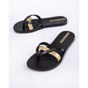 Ipanema KIREI 21 Womens Flip Flops Black Gold