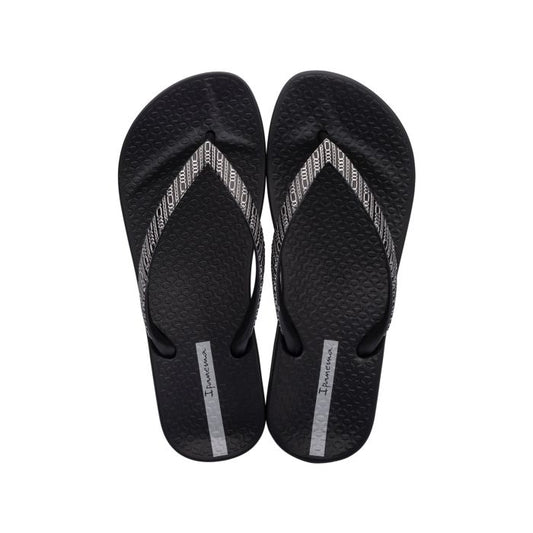 Ipanema ANATOMIC MESH LINKS Womens Flip Flops Black