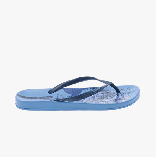 Ipanema ANATOMIC BLOSSOM Womens Flip Flops Blue