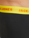 Jack & Jones LEO SOLID Mens 5 Pack Trunks Black