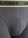 Jack & Jones SPEED SOLID Mens 5 Pack Trunks Black