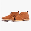 Jack & Jones GOBI Mens Desert Boots Cognac