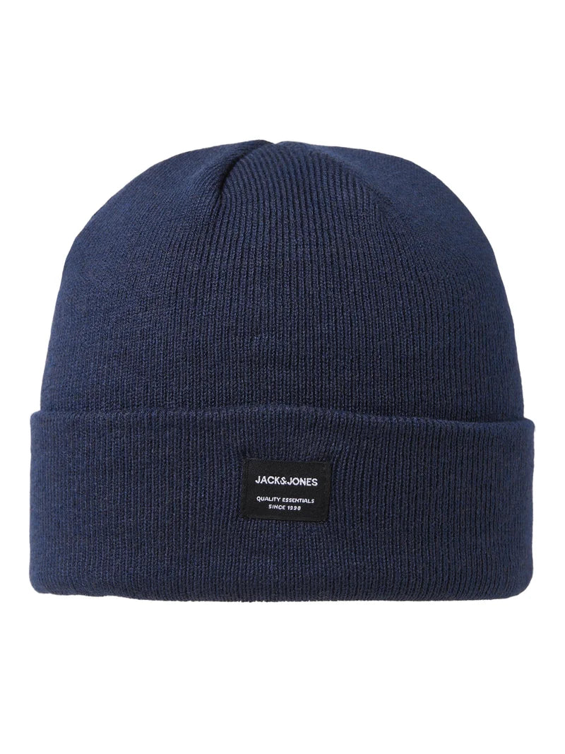 Jack & Jones DNA Mens Beanie Navy Blazer