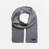 Jack & Jones DNA Mens Hat & Scarf Grey Melange