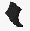 Jack & Jones JENS Mens 5-Pack Socks Black