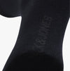 Jack & Jones JENS Mens 5-Pack Socks Dark Grey Melange