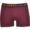 Jack & Jones JACLICHFIELD 3 Pack Trunks Mens Burgundy