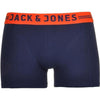 Jack & Jones JACLICHFIELD 3 Pack Trunks Mens Burgundy