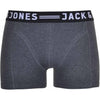 Jack & Jones JACLICHFIELD 3 Pack Trunks Mens Burgundy