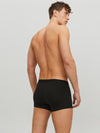 Jack & Jones WAISTBAND 3 Pack Trunks Mens Black