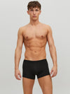Jack & Jones WAISTBAND 3 Pack Trunks Mens Black