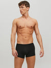 Jack & Jones WAISTBAND 3 Pack Trunks Mens Black