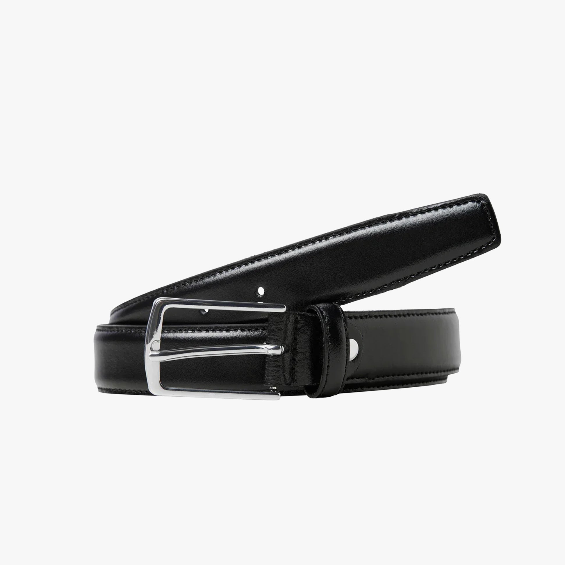 Jack & Jones CHRISTOPHER Mens Belt Black