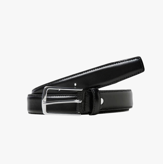 Jack & Jones CHRISTOPHER Mens Belt Black