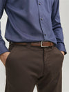 Jack & Jones CHRISTOPHER Mens Belt Cognac