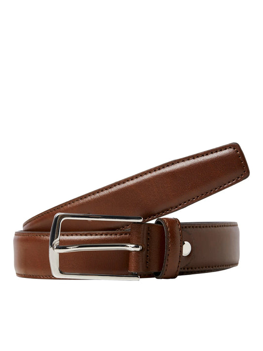 Jack & Jones CHRISTOPHER Mens Belt Cognac