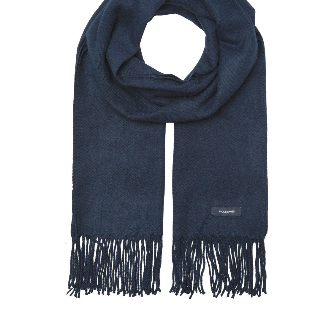 Jack & Jones SOLID WOVEN Mens Scarf Navy Blazer