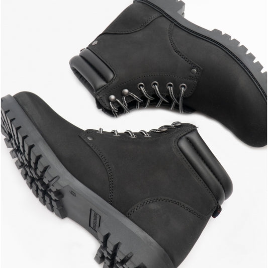 Jack & Jones STOKE Mens Ankle Boots Anthracite
