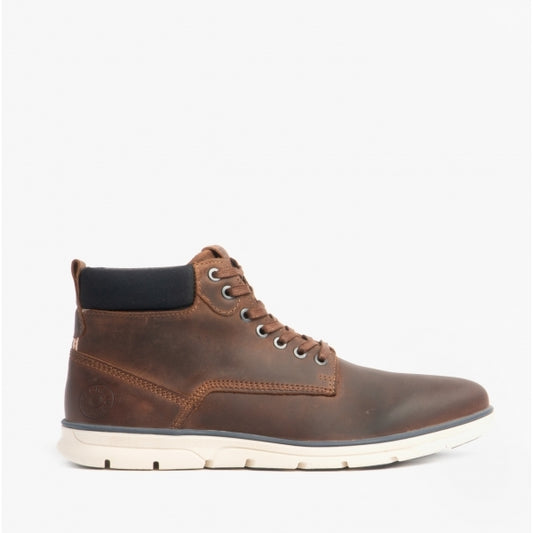 Jack & Jones TUBAR Mens Ankle Boots Brandy Brown