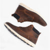 Jack & Jones TUBAR Mens Ankle Boots Brandy Brown
