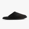 DUDELY Mens Microfiber Mule Slippers Anthracite