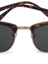 Jack & Jones RYDER Mens Sunglasses Black Coffee