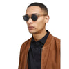 Jack & Jones RYDER Mens Sunglasses Grey Denim