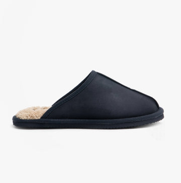 Jack & Jones DUDELY Mens Slippers Navy