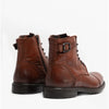 Jack & Jones SHELBY Mens Ankle Boots Cognac