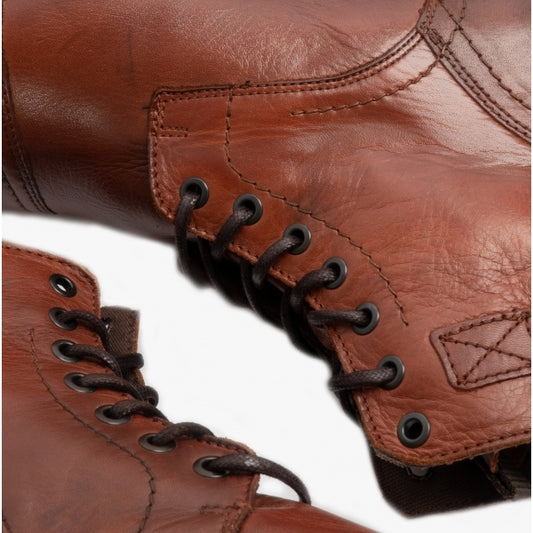 Jack & Jones SHELBY Mens Ankle Boots Cognac