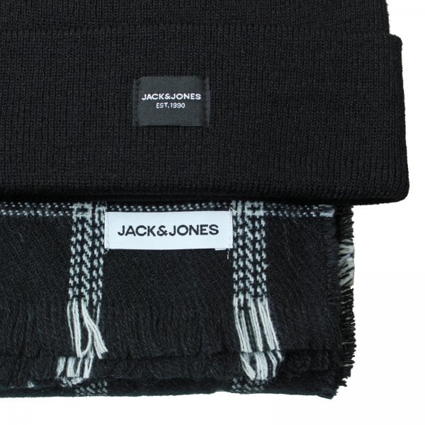 Jack & Jones FROST DNA Mens Beanie Black