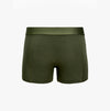Jack & Jones BASIC BAMBOO Mens 3 Pack Trunks Forest Night