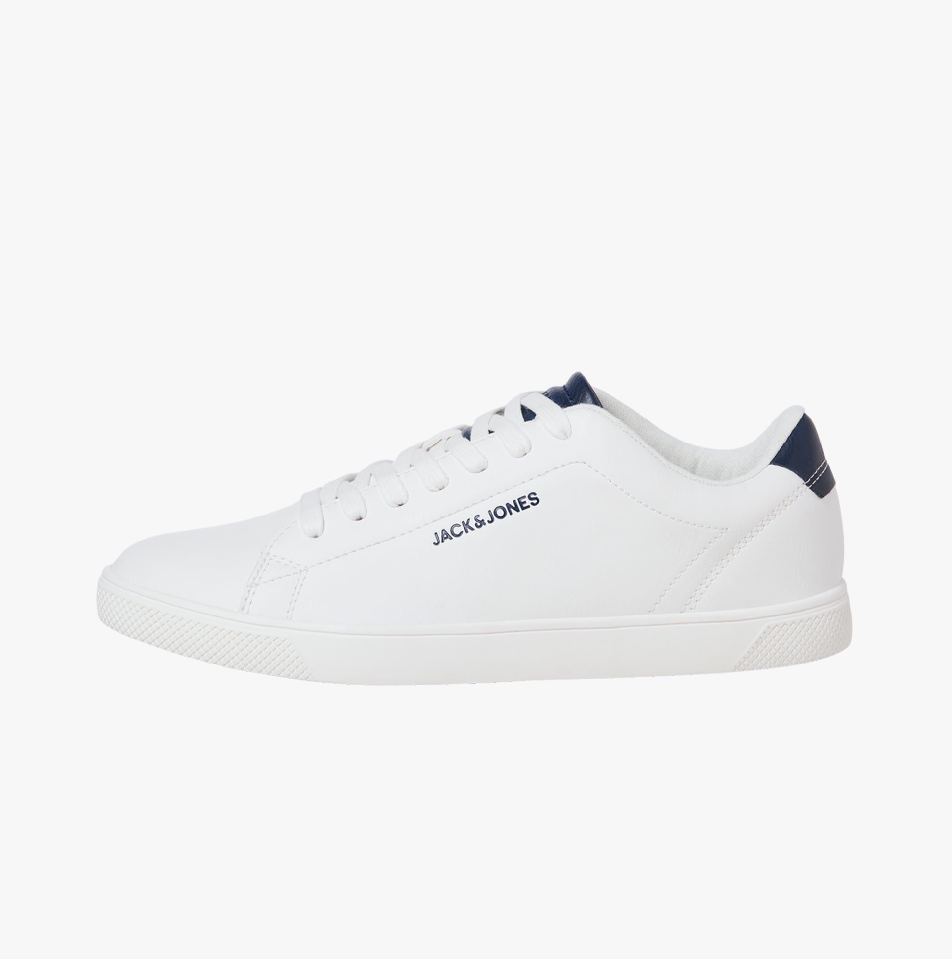 Jack & Jones BOSLEY PU Mens Trainers White