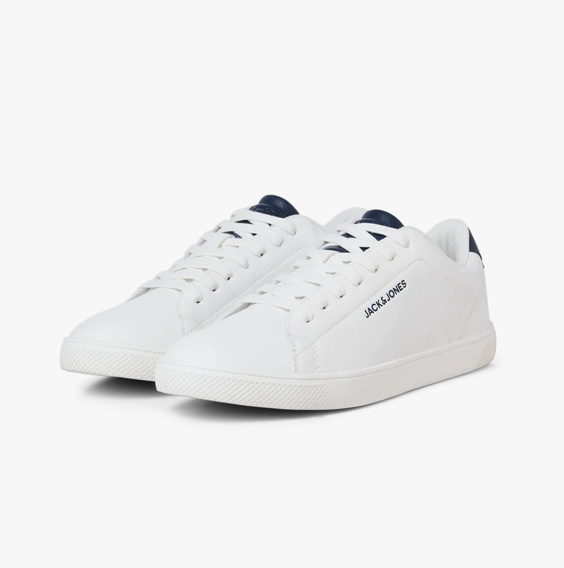 Jack & Jones BOSLEY PU Mens Trainers White