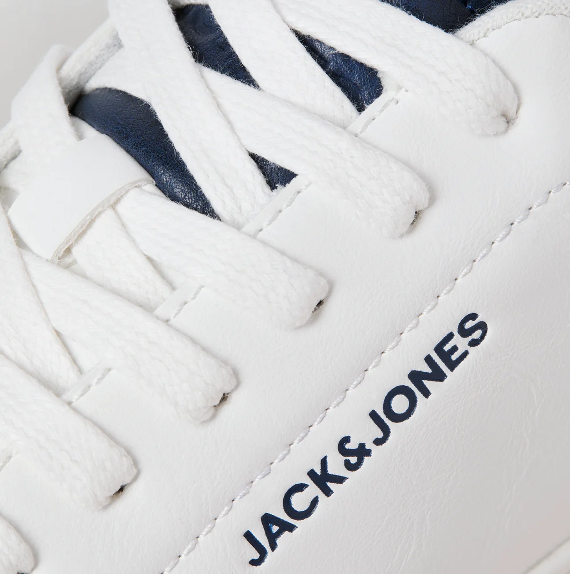 Jack & Jones BOSLEY PU Mens Trainers White