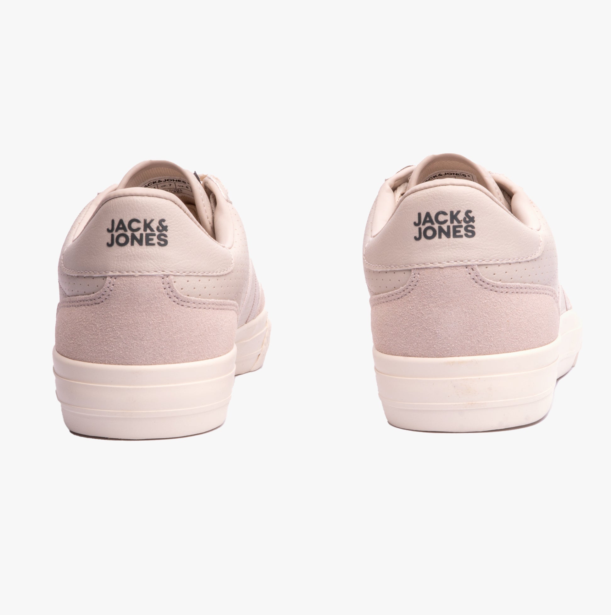 Jack & Jones MORDEN Mens Trainers Moonbeam