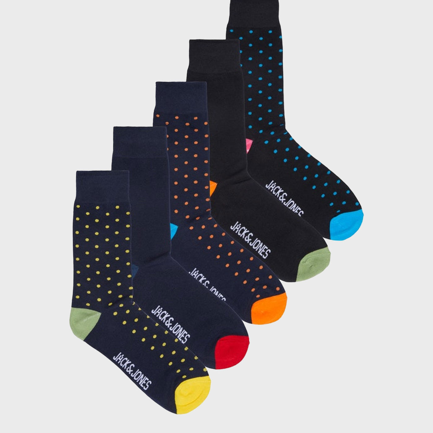 Jack & Jones COLOURFUL Mens Socks Multicoloured