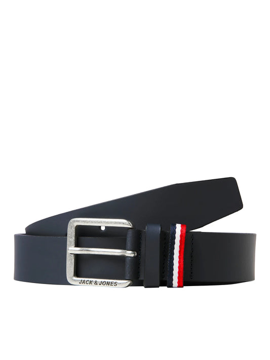 Jack & Jones ESPO Mens Belt Navy Blazer