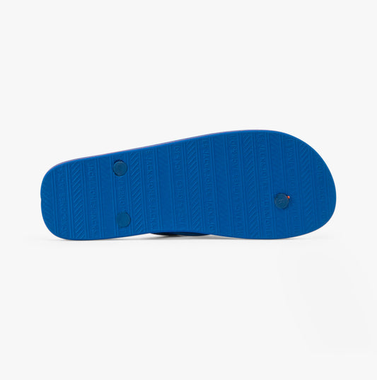 Jack & Jones BASIC Mens Sliders Nautical Blue