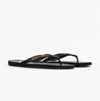 Jack & Jones LOGO PALM PRINT Mens Sliders Anthracite