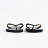 Jack & Jones LOGO PALM PRINT Mens Sliders Anthracite