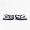 Jack & Jones LOGO PALM PRINT Mens Sliders Medieval Blue
