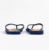 Jack & Jones LOGO PALM PRINT Mens Sliders Medieval Blue