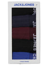 Jack & Jones JACBLACK FRIDAY 5 Pack Trunks Mens Black