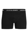 Jack & Jones JACBLACK FRIDAY 5 Pack Trunks Mens Black